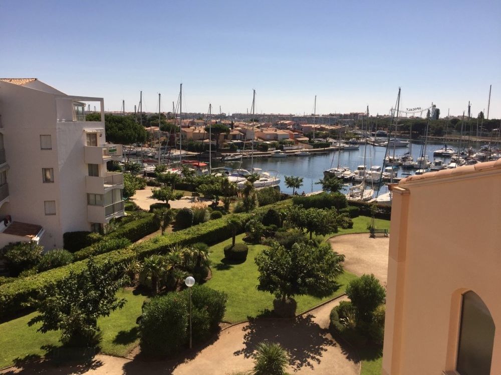 Vente Appartement Residence Port Capistol Cap D'agde