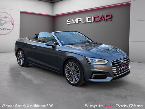 Audi A5 2.0 TFSI 252 S tronic Design Luxe 2018 occasion Paris 75017