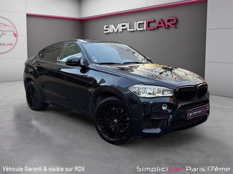 BMW X6 M 575 ch A 2016 occasion Paris 75017