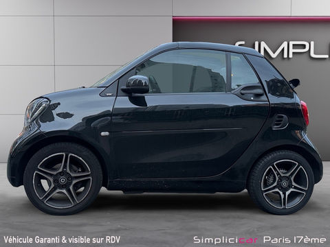 Smart ForTwo Fortwo Cabrio 0.9 90 ch S&S BA6 Prime 2016 occasion Paris 75017