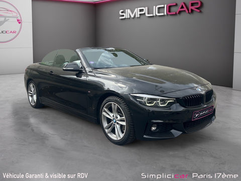 BMW S&eacute;rie 4 Cab 420i 184 ch BVA8 Lounge 2020 occasion Paris 75017