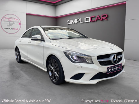 Mercedes Classe CLA 180 CDI Sensation 2015 occasion Paris 75017