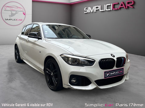 BMW S&eacute;rie 1 118i 136 ch BVA8 M Sport Ultimate 2019 occasion Paris 75017