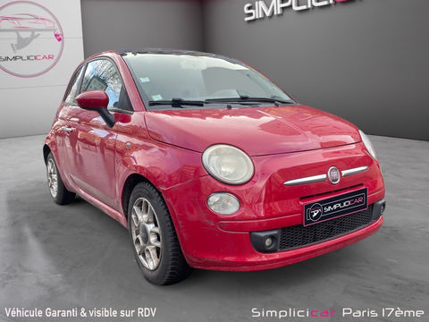 Fiat 500 1.2 8V 69 ch S&S Sport 2009 occasion Paris 75017