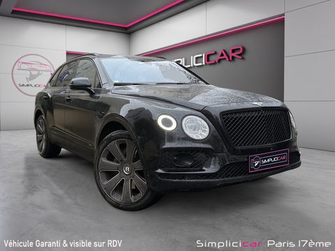 Bentley Bentayga V8 4.0 550 ch BVA 2019 occasion Paris 75017
