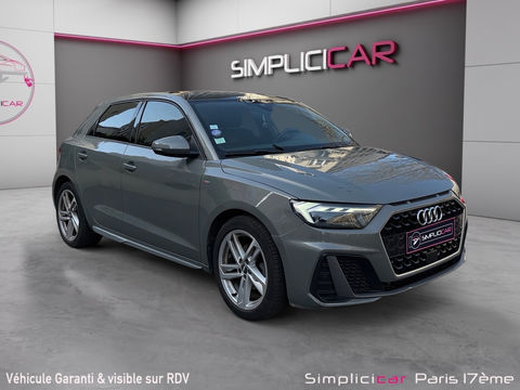Audi A1 Sportback 30 TFSI 116 ch S tronic 7 S line 2018 occasion Paris 75017