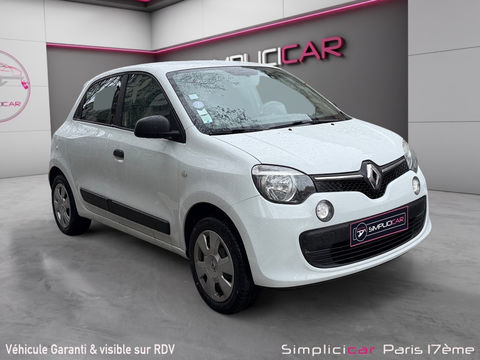 Renault Twingo III 1.0 SCe 70 E6C 2017 occasion Paris 75017