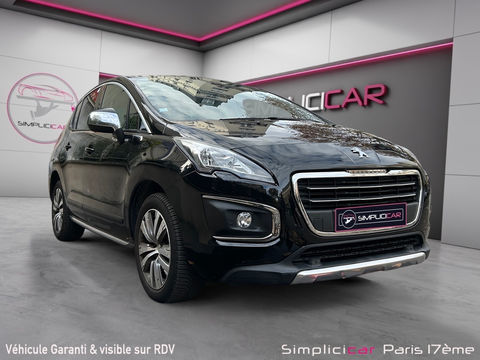 Peugeot 3008 1.6 BlueHDi 120ch S&S EAT6 Style 2016 occasion Paris 75017