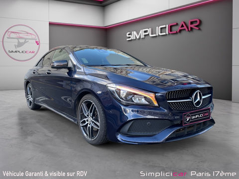 Mercedes Classe CLA 200 d 7-G DCT Fascination 2017 occasion Paris 75017