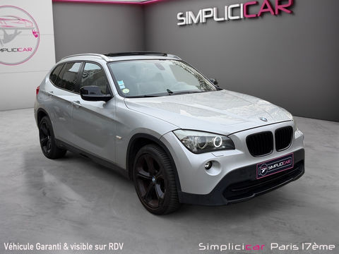 BMW X1 sDrive 20d 177 ch Luxe A 2011 occasion Paris 75017