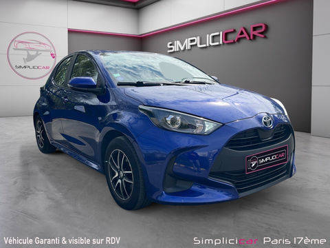 Toyota Yaris Hybride 116h Collection 2022 occasion Paris 75017