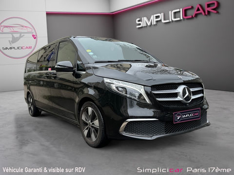 Mercedes Classe V 300 2019 occasion Paris 75017