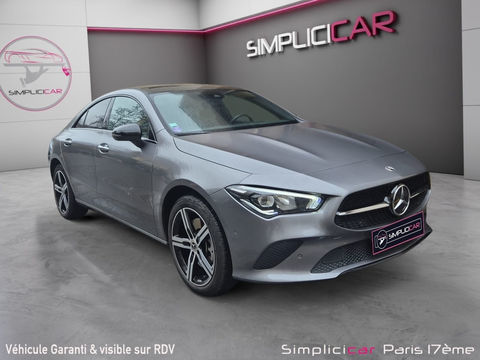 Mercedes Classe CLA CLA Coup&eacute; 250 e 8G-DCT Progressive Line 2022 occasion Paris 75017