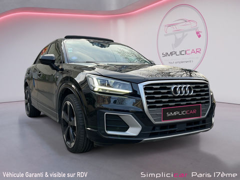 Audi Q2 1.4 TFSI COD 150 ch S tronic 7 S Line 2017 occasion Paris 75017
