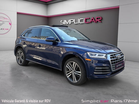 Audi Q5 2.0 TFSI 252 S tronic 7 Quattro Avus 2017 occasion Paris 75017