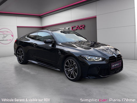 BMW M4 Competition 510 ch BVA8 2024 occasion Paris 75017