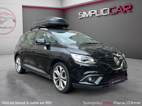 Renault Sc&eacute;nic 1.5 dCi 110 cv 2017 occasion Paris 75017
