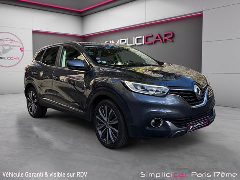 Renault Kadjar TCe 130 Energy Intens EDC 2017 occasion Paris 75017