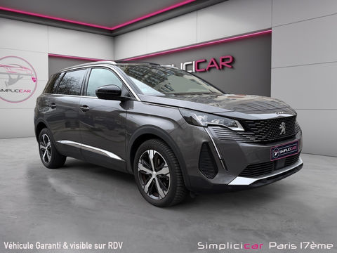 Peugeot 5008 PureTech 180ch S&S EAT8 GT 2023 occasion Paris 75017