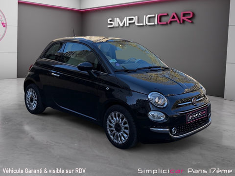 Fiat 500 0.9 85 ch TwinAir S&S Dualogic Lounge 2018 occasion Paris 75017
