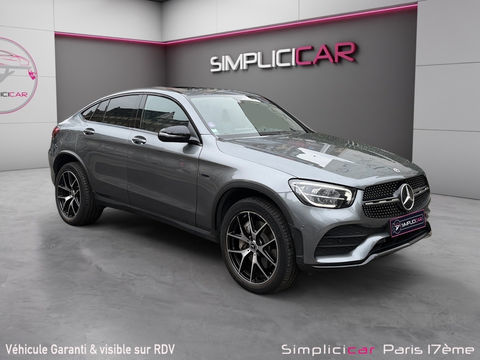 Mercedes Classe GLC GLC Coup&eacute; 300 e 9G-Tronic 4Matic AMG Line 2021 occasion Paris 75017