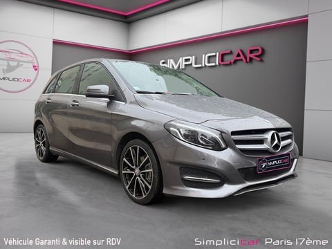 Mercedes Classe B 180 CDI Inspiration 2015 occasion Paris 75017