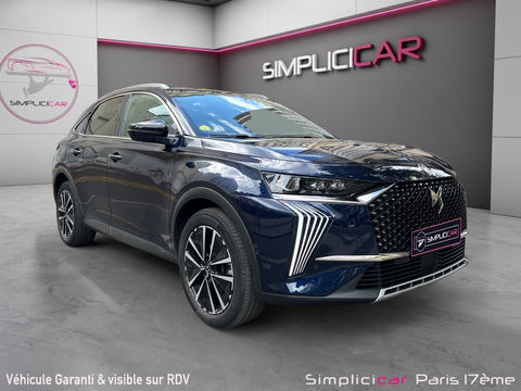Citro&euml;n DS7 DS 7 BlueHDi 130 EAT8 Rivoli 2023 occasion Paris 75017