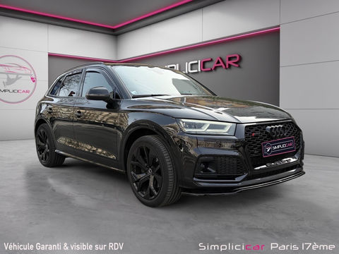 Audi Q5 S V6 3.0 TFSI 354 Tiptronic 8 Quattro 2017 occasion Paris 75017