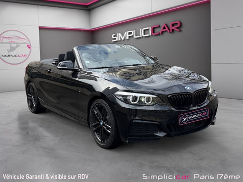 BMW Serie 2 Cabriolet 218i 136 ch BVA8 M Sport 2021 occasion Paris 75017
