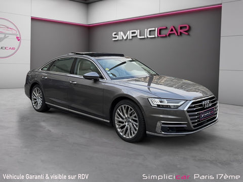 Audi A8 L 50 TDI 286 Tiptronic 8 Quattro Avus Extended 2017 occasion Paris 75017