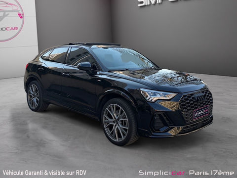 Audi Q3 Sportback 45 TFSIe 245 ch S tronic 6 S line 2024 occasion Paris 75017