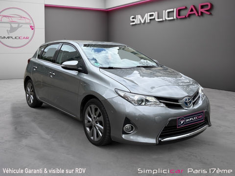 Toyota Auris Hybride 136h Business 2013 occasion Paris 75017