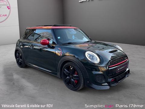 Mini Cooper Hatch 3 Portes 231 ch John Works BVA6 Finition JCW Ex 2016 occasion Paris 75017