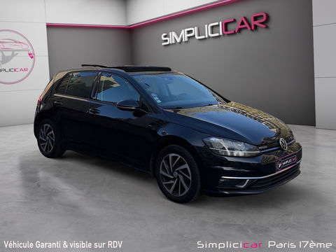 Volkswagen Golf 1.5 TSI 130 EVO DSG7 Connect 2018 occasion Paris 75017
