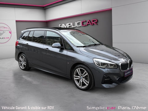 BMW Serie 2 Gran Tourer 218d 150 ch BVA8 M Sport 2021 occasion Paris 75017