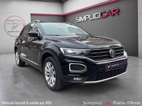 Volkswagen T-ROC T-Roc 1.5 TSI 150 EVO Start/Stop DSG7 Carat 2020 occasion Paris 75017