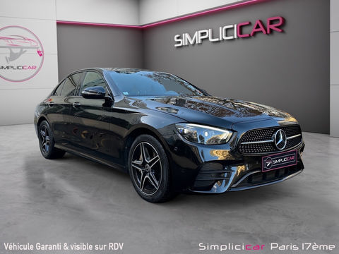 Mercedes Classe E 300 e EQPower 9G-Tronic AMG Line 2020 occasion Paris 75017