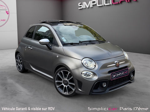 Abarth 500 MCA 1.4 TB 16V Dualogic 165 cv 70 ANNIVERSAIRE 2019 occasion Paris 75017