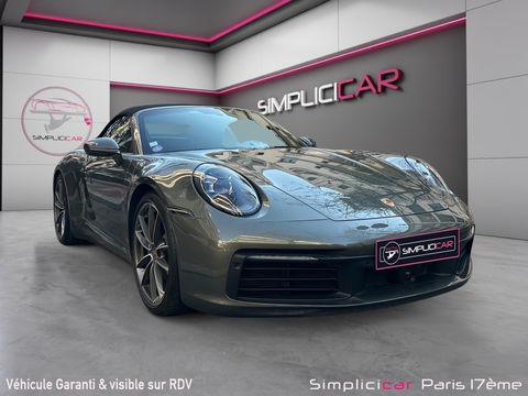 Porsche 911 Carrera 4 Cabriolet 3.0i 385 PDK 2019 occasion Paris 75017