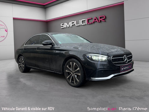 Mercedes Classe E 300 e EQPower 9G-Tronic Avantgarde Line 2020 occasion Paris 75017