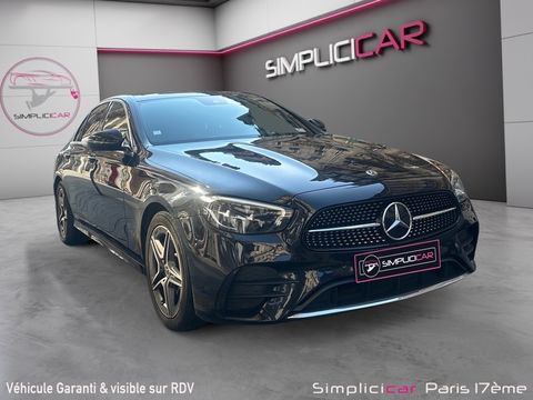 Mercedes Classe E 300 de 9G-Tronic AMG Line 2021 occasion Paris 75017