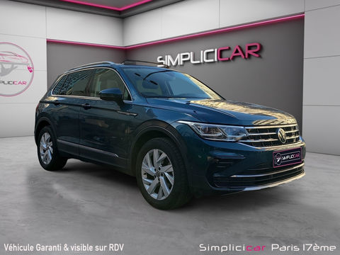 Volkswagen Tiguan 1.5 TSI 150ch DSG7 Elegance Exclusive 2021 occasion Paris 75017