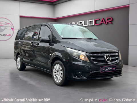 Mercedes Divers Vito Tourer 114 CDI Long 9G-Tronic RWD 2021 occasion Paris 75017