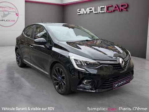 Renault Clio V Clio Blue dCi 100 - 21N Intens 2022 occasion Paris 75017