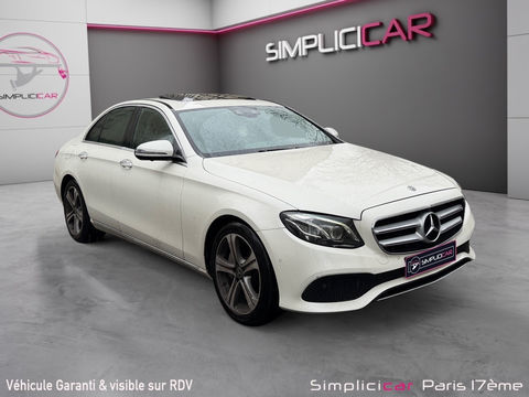 Mercedes Classe E 300 Sportline 2018 occasion Paris 75017