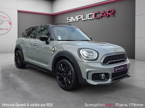 Mini Countryman 136 - 88 ch ALL4 BVA6 Cooper SE John Cooper Works 2019 occasion Paris 75017
