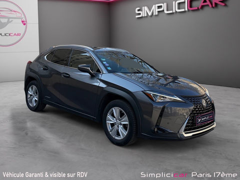 Lexus UX 250h 2WD Pack Confort Business 2022 occasion Paris 75017