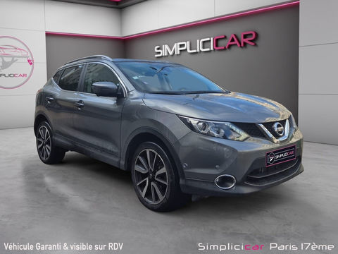 Nissan Qashqai 1.2 DIG-T 115 Xtronic Tekna 2017 occasion Paris 75017