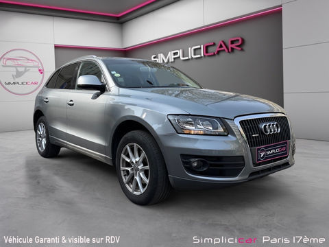 Audi Q5 2.0 TDI 170 DPF Quattro Ambiente S tronic 7 2012 occasion Paris 75017