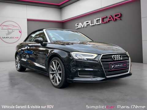 Audi A3 Cabriolet 1.4 TFSI 115 S tronic 7 Design Luxe 2018 occasion Paris 75017